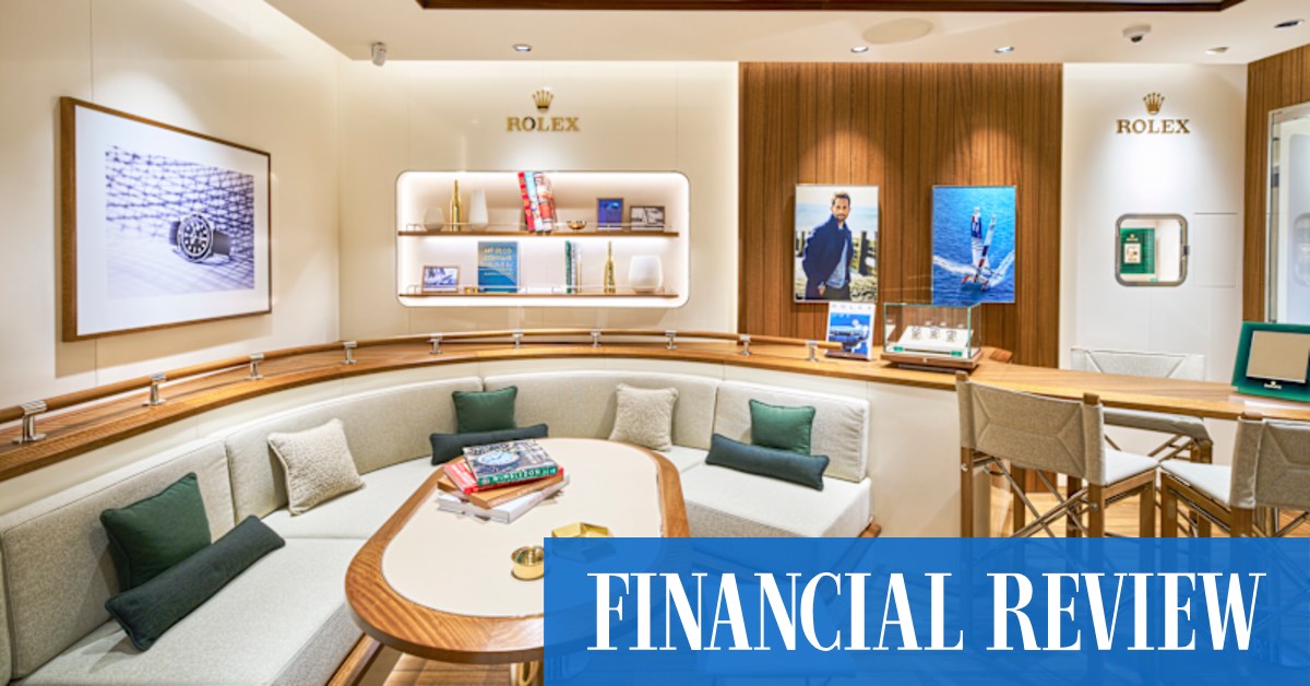 Want a Rolex? This cruise helps you skip the waitlist