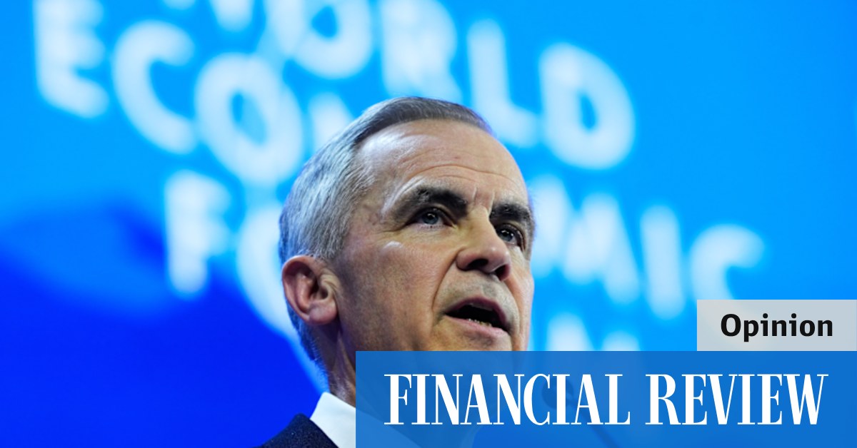afr.com - John Kunkel - Redesign Future Made In Australia for Carney's ruptured world