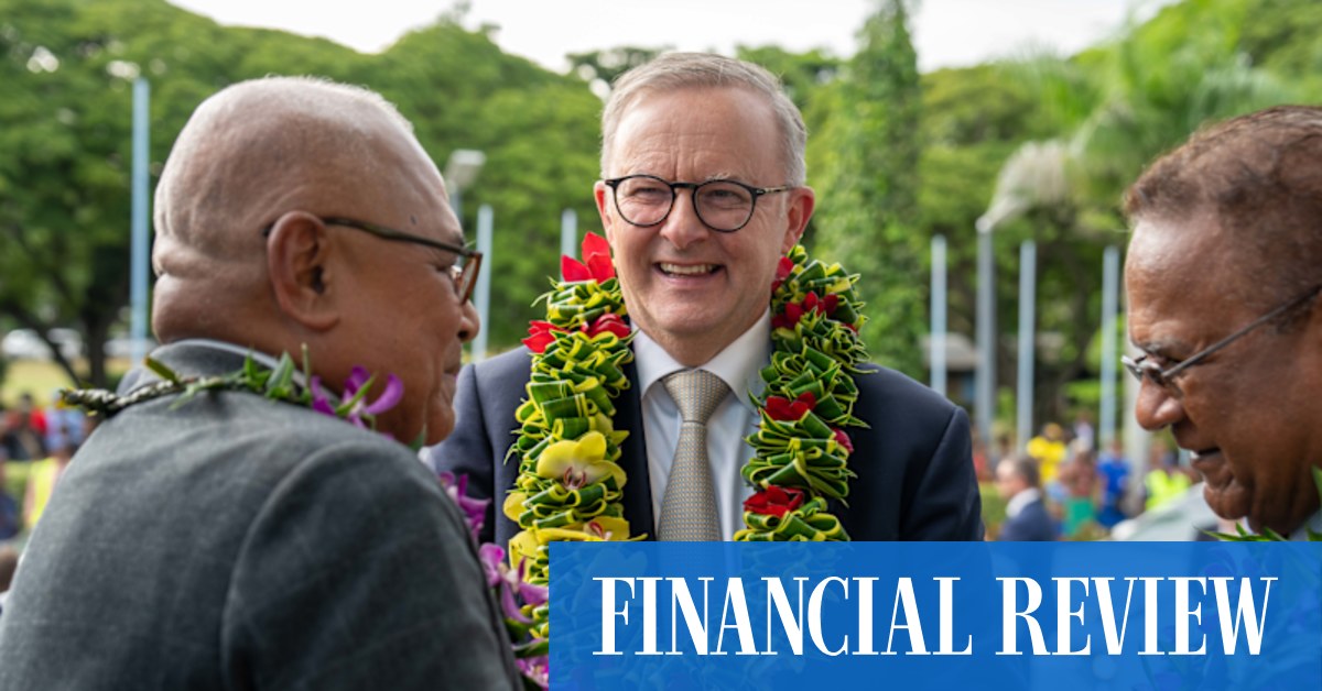 Anthony Albanese builds bridges in Papua New Guinea - as China waits in the wings - Vimarsana News
