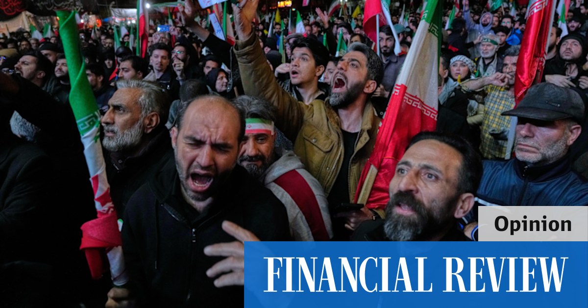 afr.com - Stephen Miller - A 'new normal' from the Iran war is a headwind for equity markets