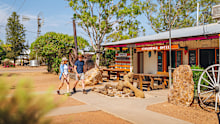 The iconic and eclectic pub serving up cold drinks. 