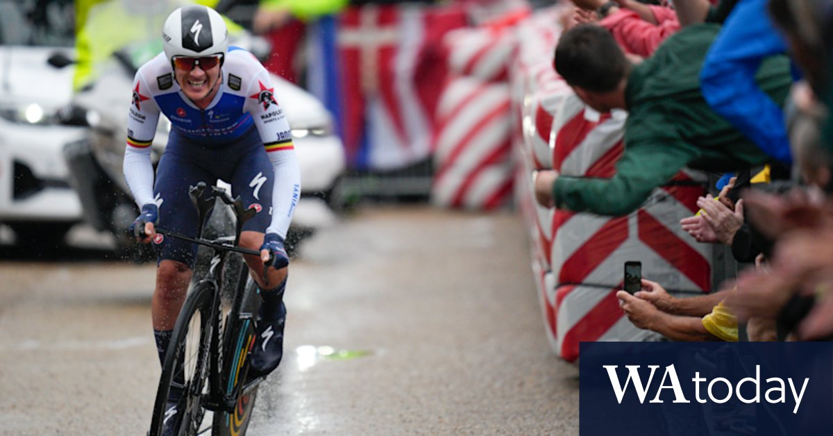 Lampaert remporte la première étape du Tour de France, le champion en titre termine troisième