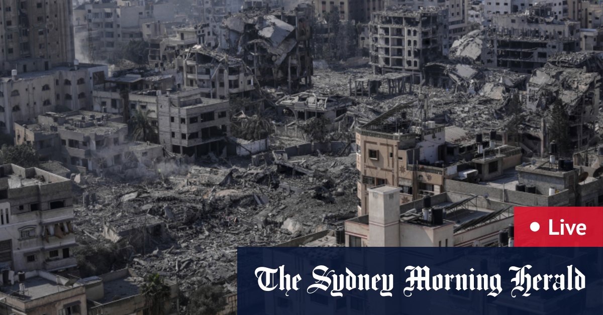 Armata israeliană a ordonat locuitorilor din Fâșia Gaza să evacueze;  ONU respinge armata israeliană Sydney Protestele palestiniene stârnesc puteri „extraordinare” ale poliției din NSW