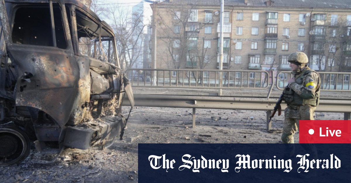 Continua l’offensiva di Kiev, crollano i colloqui di pace tra Vladimir Putin e Volodymyr Zelensky, peggiorano le inondazioni nel NSW e nel Queensland, il clima di Sydney a causa delle forti piogge, i residenti evacuati da Lismore, Ballina e Brisbane