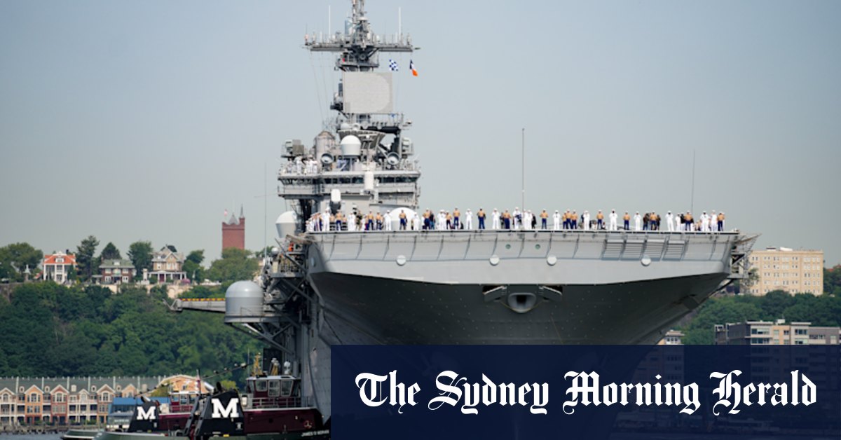 US moves ship towards Israel-Lebanon conflict