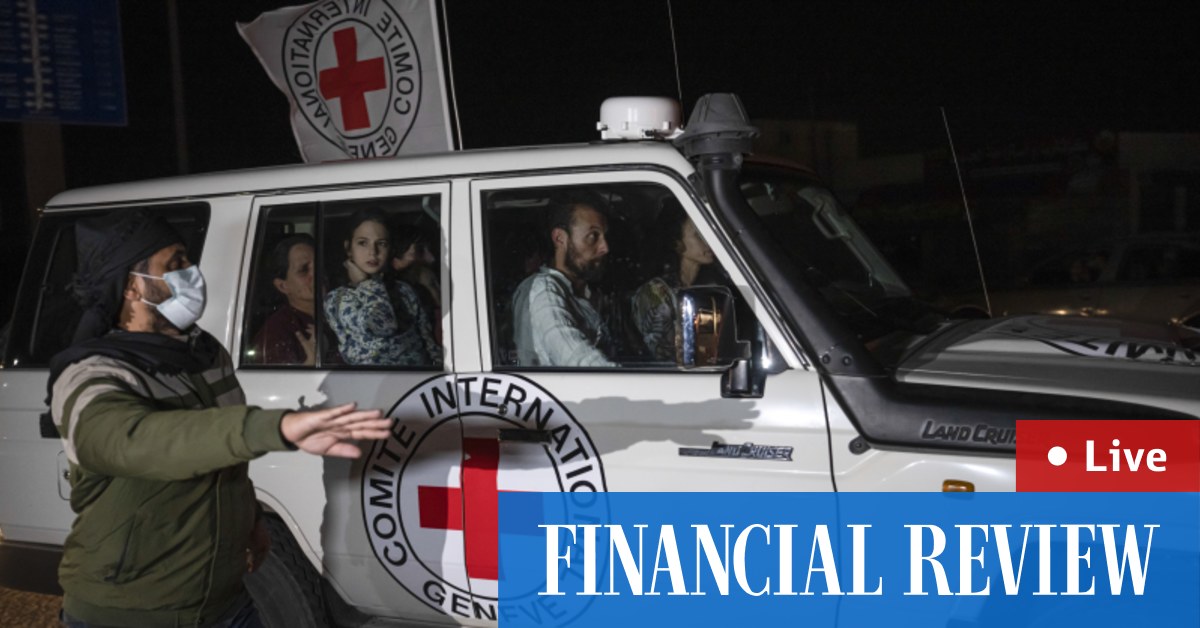 Il secondo gruppo di ostaggi è stato rilasciato dopo aver risolto la controversia sugli aiuti