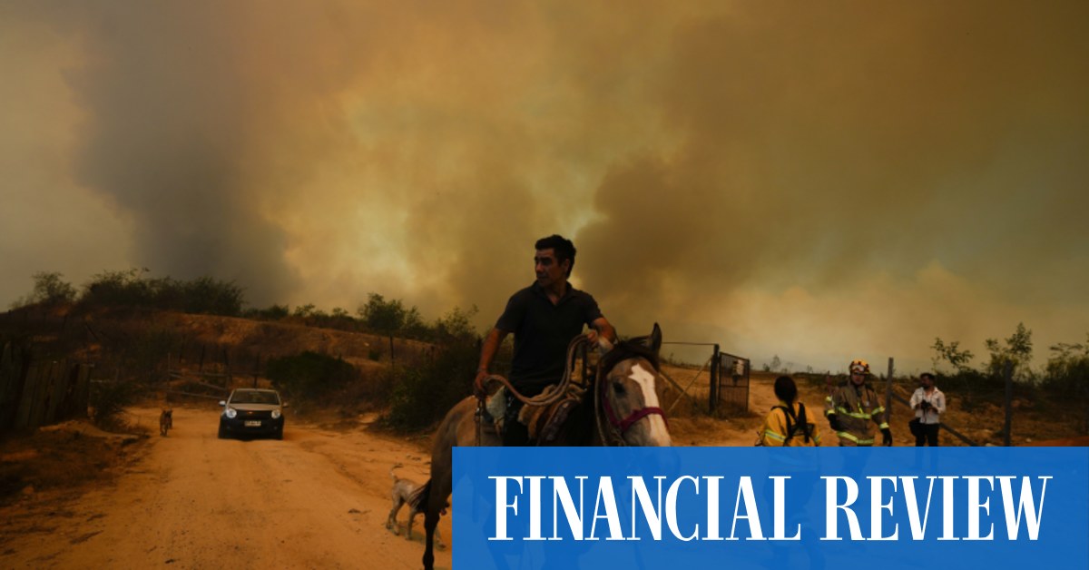 Los incendios de Chile han arrasado zonas urbanas y han matado a muchas personas.