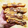 NYC-style Easter egg-loaded cookies.