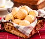 Pao de queijo.