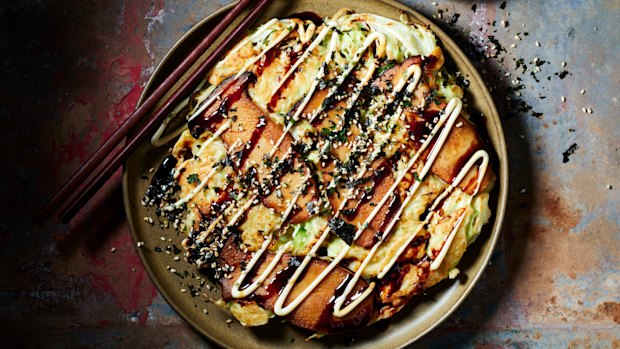 Level up midweek dinners with this mushroom-packed version of Japan’s favourite savoury pancake.