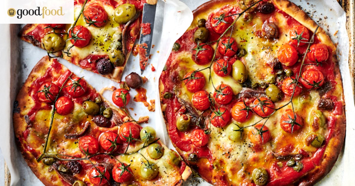 New year’s recovery kit: 12 easy pizzas and flatbreads to cure any hangover