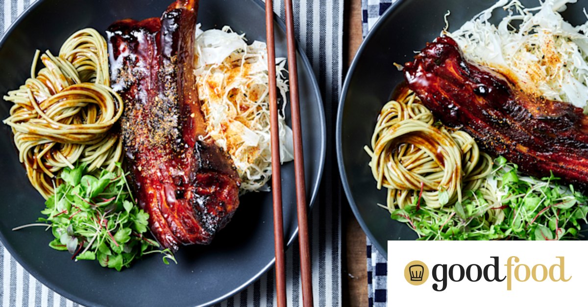 A sticky situation: Tender pork ribs, glazed to perfection