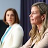eSafety Commissioner Julie Inman Grant has expressed reservations about the social media ban for under-16s pushed by Minister for Communications Anika Wells.