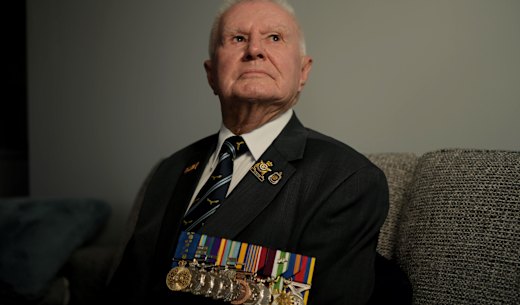 Vietnam Veteran Ronald Glew.