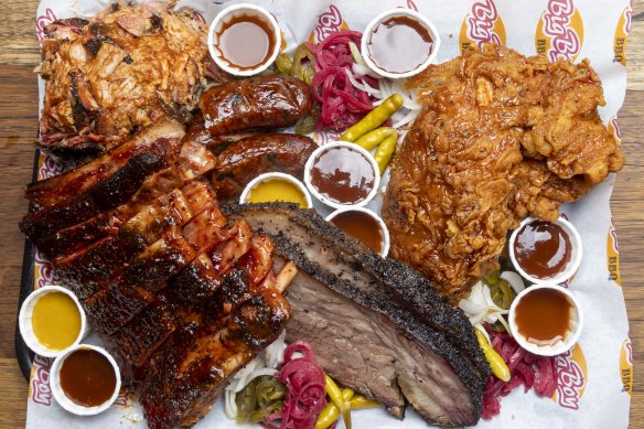 Big sales boy bbq