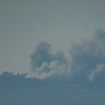 Smoke rises following an Israel military bombardment in southern Lebanon as seen from northern Israel.