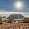 Wadi Rum, Jordan.