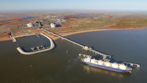 Chevron's Wheatstone LNG project.