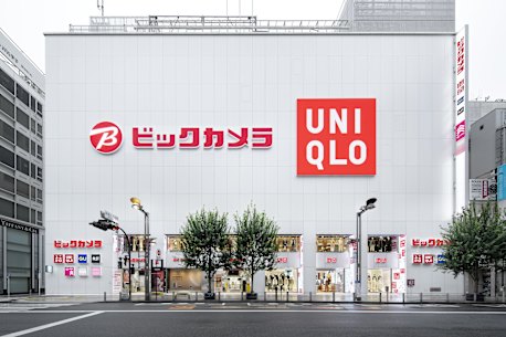 Uniqlo’s store with, literally, everything.