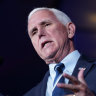 Mike Pence subpoenaed by special counsel probing Donald Trump