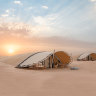 Sleek desert nests an extraordinary twist on ‘glamping’