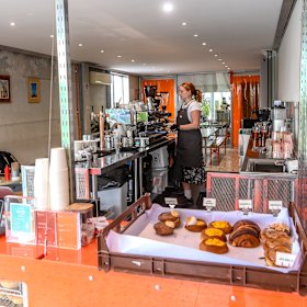 Cumbe Mexican cafe in Brunswick.