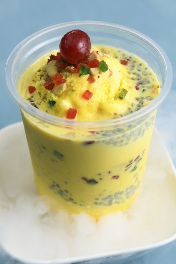 Badam kesar faluda.