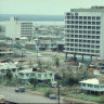 The devastation of Cyclone Tracy in Darwin.