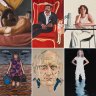 Archibald Prize 2022 as it happened: Blak Douglas wins with Moby Dickens portrait