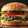 The humble burger.