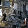 Survivors pulled from the rubble of Albania's earthquake