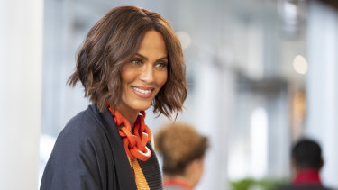 Nicole Ari Parker as Lisa Todd Wexley in And Just Like That. Sex and the City has previously been criticised for a lack of diverse casting.