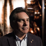 âIn a warâ: Artistic director Lyndon Terracini.