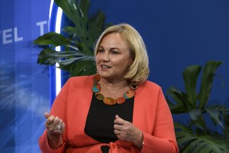 ‘We will only open up if we accept that there will be COVID in this community’ says Tourism Australia managing director Phillipa Harrison