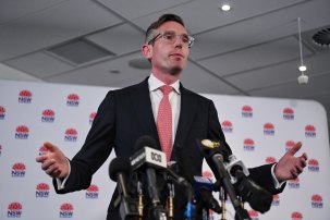 NSW Treasurer Dominic Perrottet said he’s comfortable with the number of international arrivals NSW is receiving. 