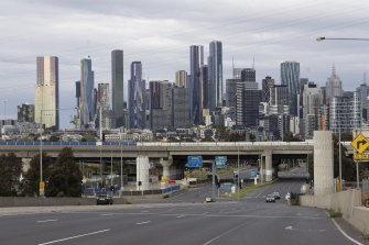 Nearly a third of property sales in the Melbourne city council area were loss-making.