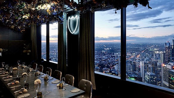 Vue de monde is a favourite of Melbourne's power brokers.