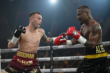 Sam Goodman will now fight for a world title.