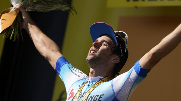 Australia’s Michael Matthews is a world championship hopeful.