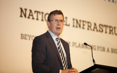 Urban Infrastructure Minister Alan Tudge is not a big fan of road user charging.