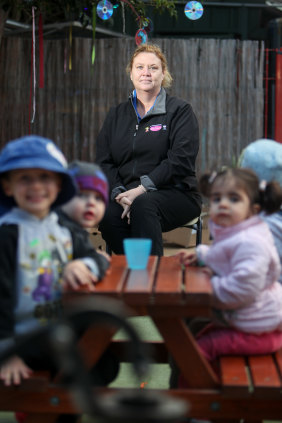 Kidz Childcare general manager Kathy Patrick. 