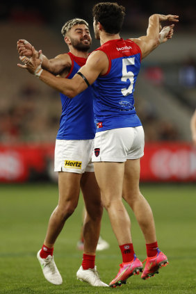 The Christians - Salem and Petracca - had a night to remember against the Bombers.
