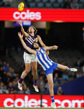Luke Jackson instigated Fremantle’s come-from-behind win.