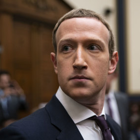 Popularity contest: Facebook founder Mark Zuckerberg.