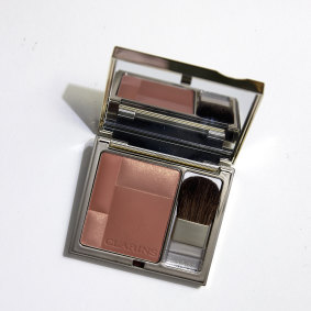 Clarins Illuminating Cheek Colour 
Blush Prodige in 05 Rosewood, $55.
