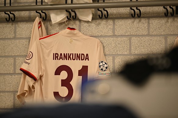 Nestory Irankunda was named in a UEFA Champions League squad for Bayern Munich but never got on the field.