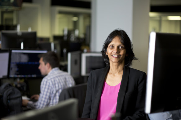 Macquarie Group CEO Shemara Wikramanayake.