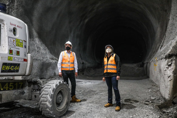 Melbourne’s suburban rail loop will receive $2 billion in federal funding if Anthony Albanese wins the May 21 election. 