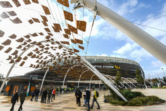 Footy fans have been warned again about scalpers ahead of Saturday’s grand final at Optus Stadium.