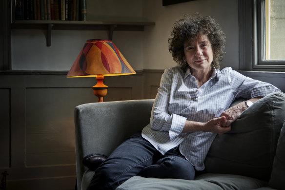 Jeanette Winterson: “I’m a Virgo, so my house isn’t really tidy enough for me to die today.”  